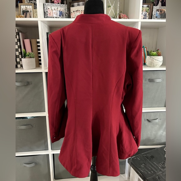 Brick Red/ Burgundy Jacket - Picture 2 of 14